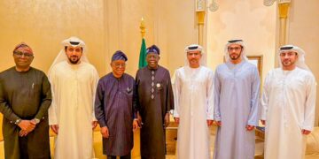 Nigeria, Abu Dhabi Port Group sign MoU