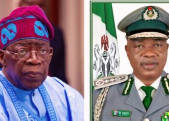 President Tinubu congratulates CGC Adeniyi on 60th birthday, appreciates Customs reforms