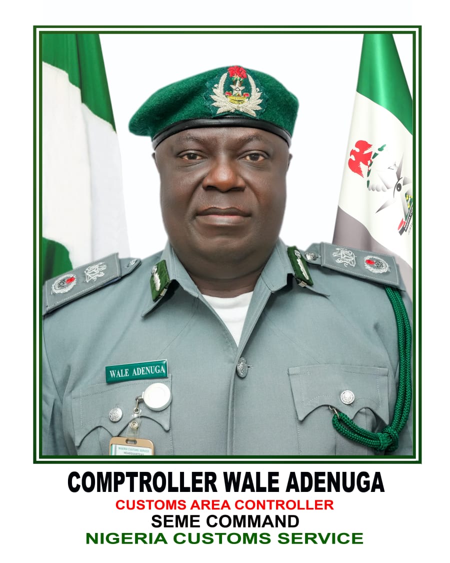 Seme Border Command generates record-high N15.6bn revenue in 2025
