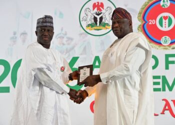 FG honours Army Chief, others at AFCRD 2026 gala night