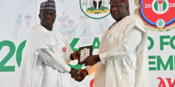 FG honours Army Chief, others at AFCRD 2026 gala night