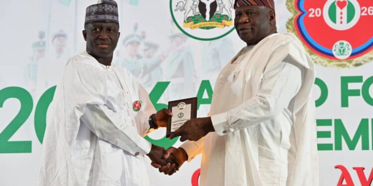 FG honours Army Chief, others at AFCRD 2026 gala night