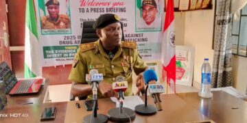 NDLEA supports Edo State symposium against drug abuse, cultism