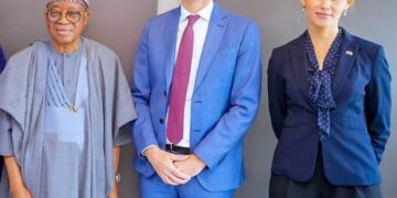 Oyetola hosts Ambassador of Denmark, woos Danish investors to Nigeria’s Blue Economy sector