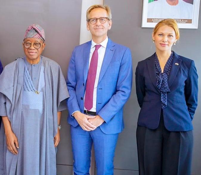 Oyetola hosts Ambassador of Denmark, woos Danish investors to Nigeria’s Blue Economy sector