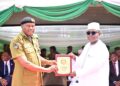 Marwa presents Award of Excellence to NDLEA Edo State Command