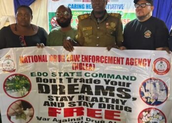 NDLEA supports Edo State symposium against drug abuse, cultism