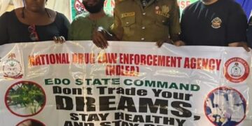 NDLEA supports Edo State symposium against drug abuse, cultism