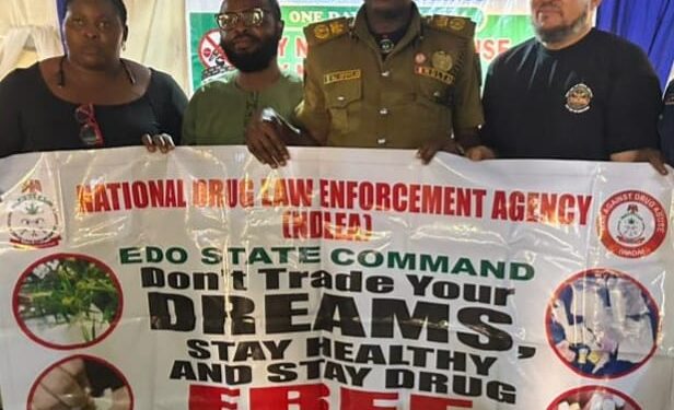NDLEA supports Edo State symposium against drug abuse, cultism