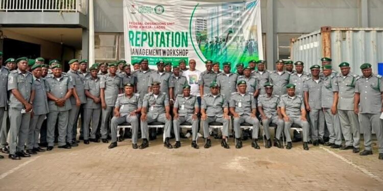 Customs FOU Zone ‘A’ trains officers on reputation management to boost public trust