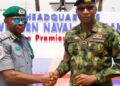 Apapa Customs, Navy deepen partnership to boost port security
