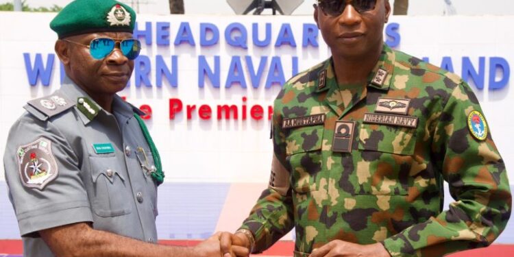 Apapa Customs, Navy deepen partnership to boost port security