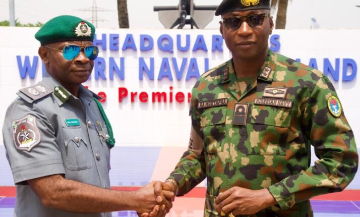 Apapa Customs, Navy deepen partnership to boost port security