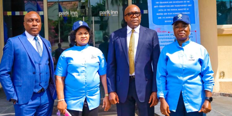 Marine and Blue Economy Ministry reaffirms  commitment to ethical governance