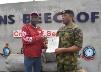 NNS Beecroft intensifies anti-drug war, intercepts 486kg of cannabis in Lagos
