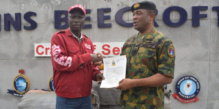 NNS Beecroft intensifies anti-drug war, intercepts 486kg of cannabis in Lagos