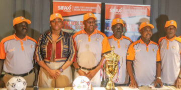 56 grassroots football clubs vie for Taiwo Afolabi Cup