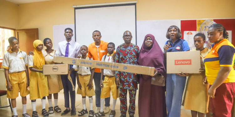 SIFAX Foundation trains 90 Lagos students on AI, technology skills