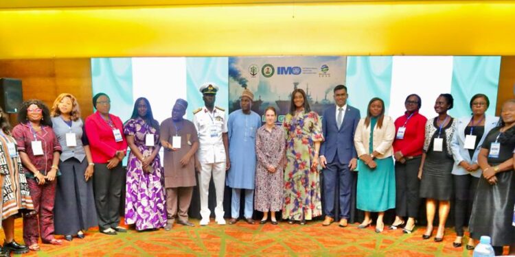 IMO/GreenVoyage2050: NIMASA rallies stakeholders’ to develop National Action Plan