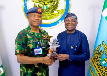 NIMASA, Nigerian Air Force strengthen partnership over deep blue project