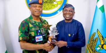 NIMASA, Nigerian Air Force strengthen partnership over deep blue project