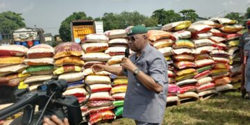 Customs FOU Zone ‘A’  records N3.3bn worth of smuggled items