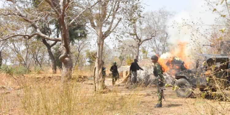 Troops neutralise scores in stronghold of bandit kingpin Gwaska Dan Karmi