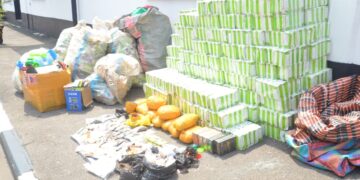 NNS Beecroft recovers illicit drugs from criminals’ hideout