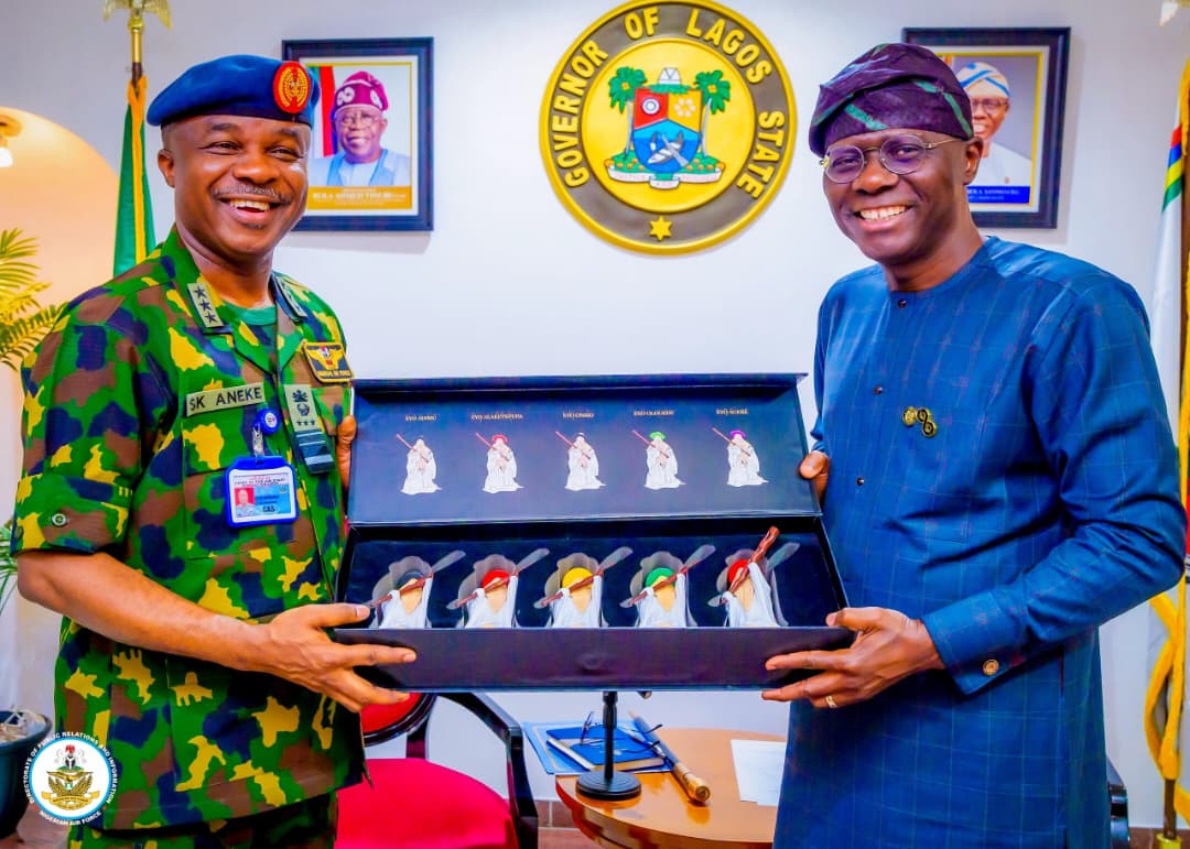 CAS reinforces logistics readiness, deepens Lagos partnership, commissions welfare projects