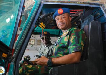 NAF Super Puma returns as CAS charges personnel to boost operational readiness