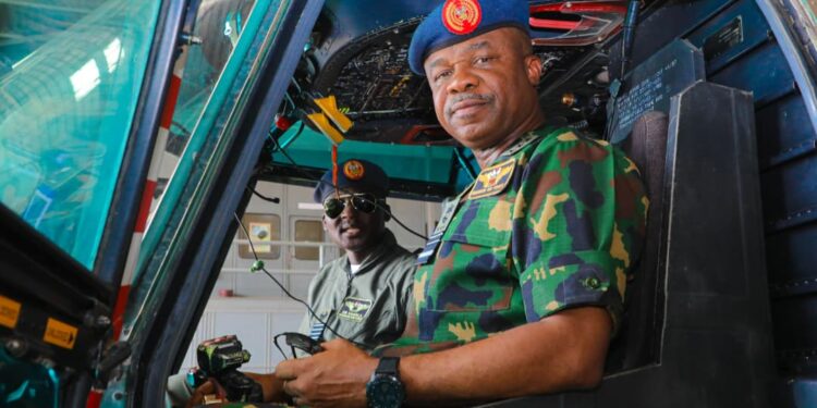 NAF Super Puma returns as CAS charges personnel to boost operational readiness