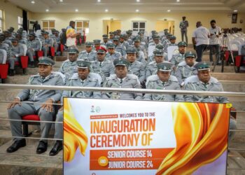 Customs to equip 100 officers for strategic leadership.