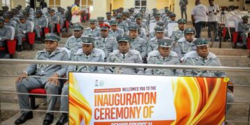 Customs to equip 100 officers for strategic leadership.