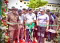 Customs commissions classroom block in Kirikiri Correctional Centre