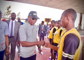 Customs enhances learning, healthy lifestyles with new community infrastructure in Lagos