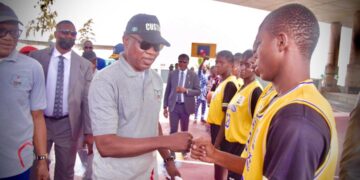 Customs enhances learning, healthy lifestyles with new community infrastructure in Lagos