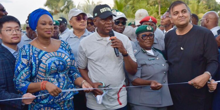 Trade Matters: CGC Adeniyi unveils Green Channel at Lekki Port to simplify cargo clearance