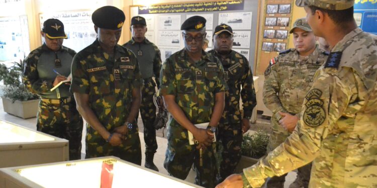Nigerian, Egyptian navies strengthen bilateral engagement with cross-attachment visit