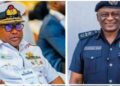 Hydrographer of the Federation congratulates Disu on appointment as Acting IGP
