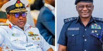 Hydrographer of the Federation congratulates Disu on appointment as Acting IGP