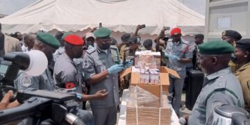 Nigeria Customs seizes 13 containers of expired pharmaceuticals, other contraband items worth N6bn at Apapa Port