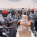 Nigeria Customs seizes 13 containers of expired pharmaceuticals, other contraband items worth N6bn at Apapa Port