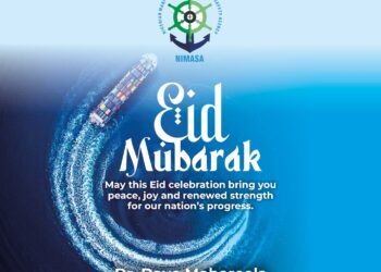 NIMASA DG felicitates Muslim faithful on Eid-el-Fitr