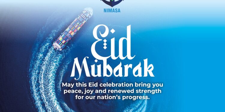 NIMASA DG felicitates Muslim faithful on Eid-el-Fitr