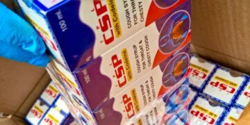 Apapa Customs seizes N3.398bn Codeine syrup concealed in cargo containers