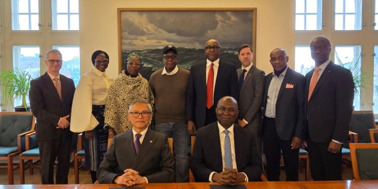  NIMASA renews strategic capacity development partnership with World Maritime University