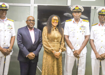 Nigerian Navy, SIFAX Group strengthen operational synergy 