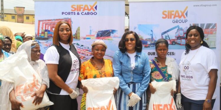 IWD 2026: SIFAX Group empowers girls, staff, distributes food to Lagos community