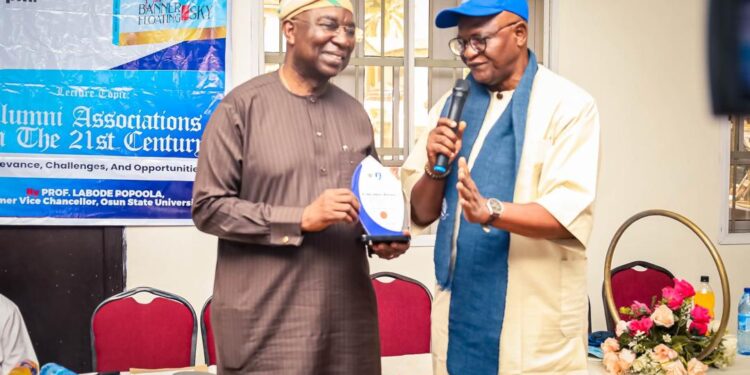 Mentorship: NIMASA DG bags Award of Recognition from alma mater