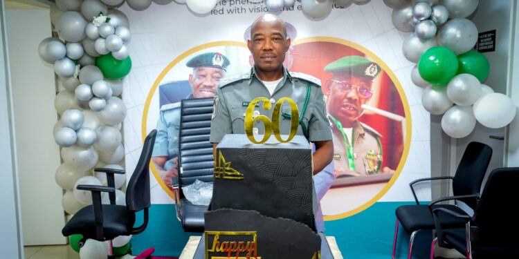 Nigeria Customs bids farewell to DCG Dera Nnadi, celebrates Legacy of Service